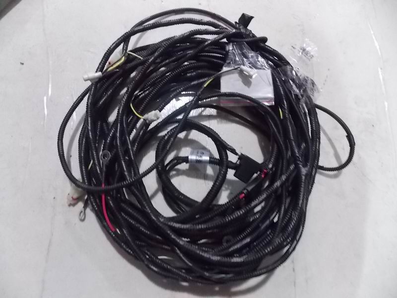 D Additional line Fuel heating (Road) 6, 7 meters front