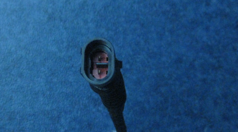 Universal additional cable AMP to AMP two holes 300mm-2