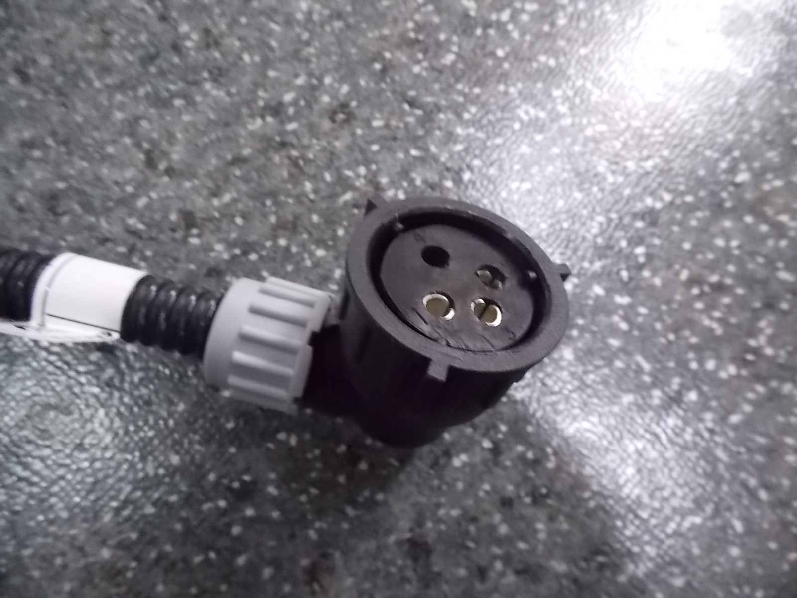 Additional line VDO air pressure sensor transition line-1