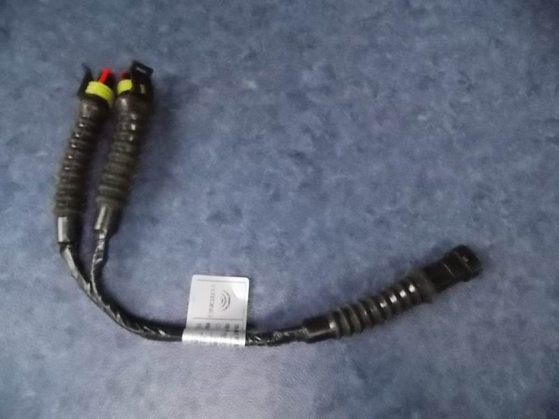 Universal additional wire One minute two AMP two holes 300mm