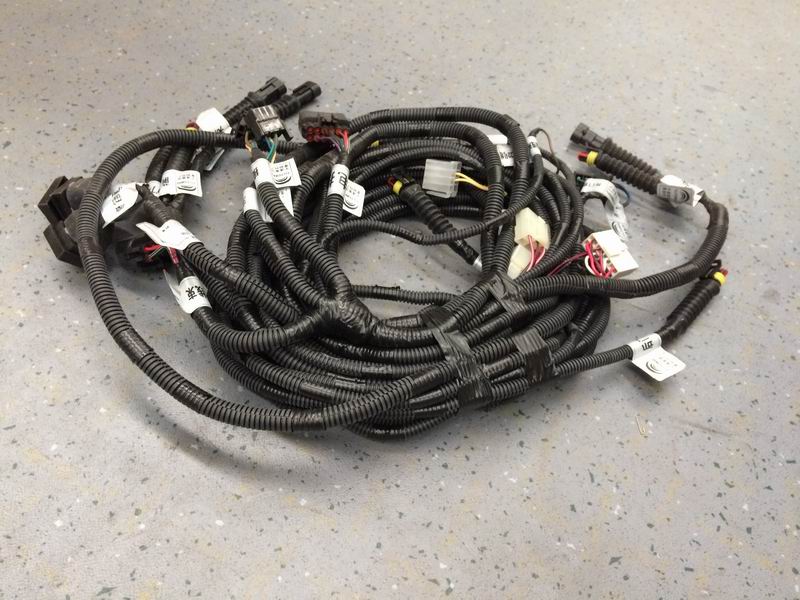 Megaphone additional wiring harness ZK6737D special for overseas cars