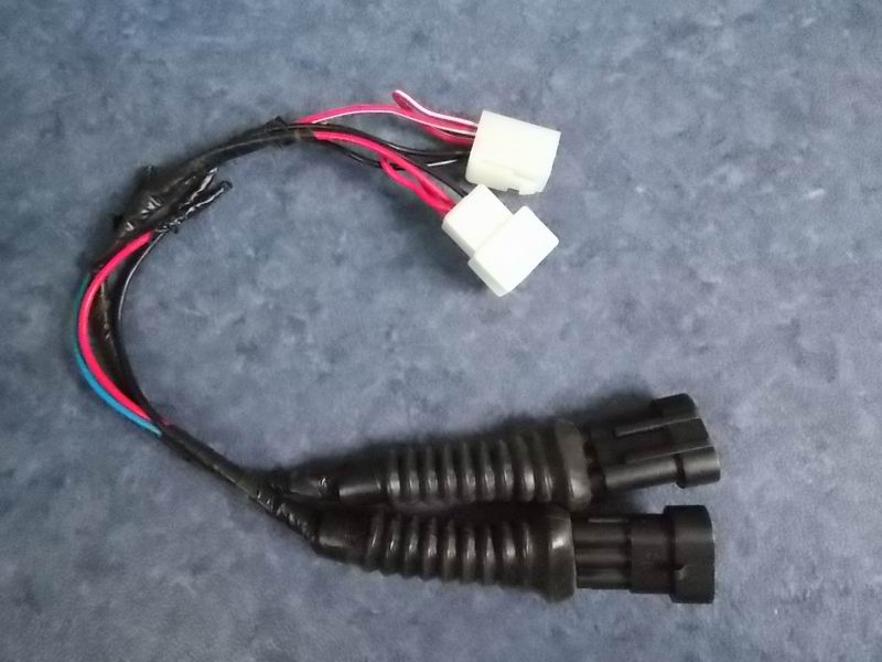 D Additional cable Power inverter