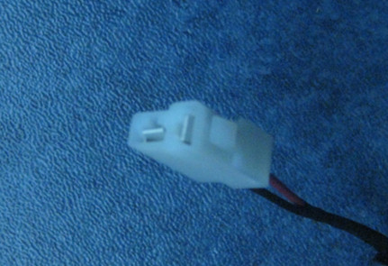 Универсальный дополнительный кабель DJ to AMP с двумя отверстиями 150mm-2