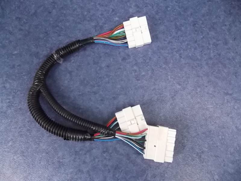 Universal one-point two-point additional line DJ6.3 10 holes 400mm