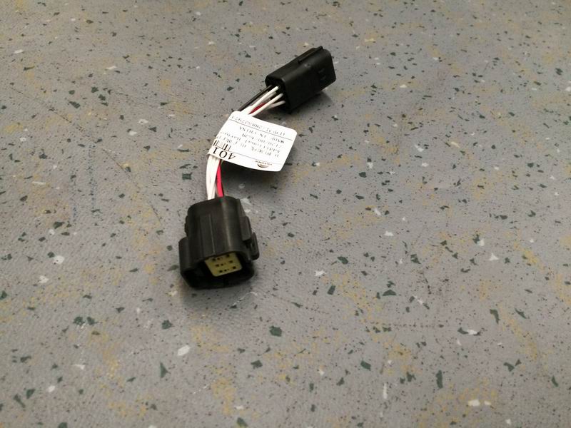 D Additional cable Electronic accelerator pedal