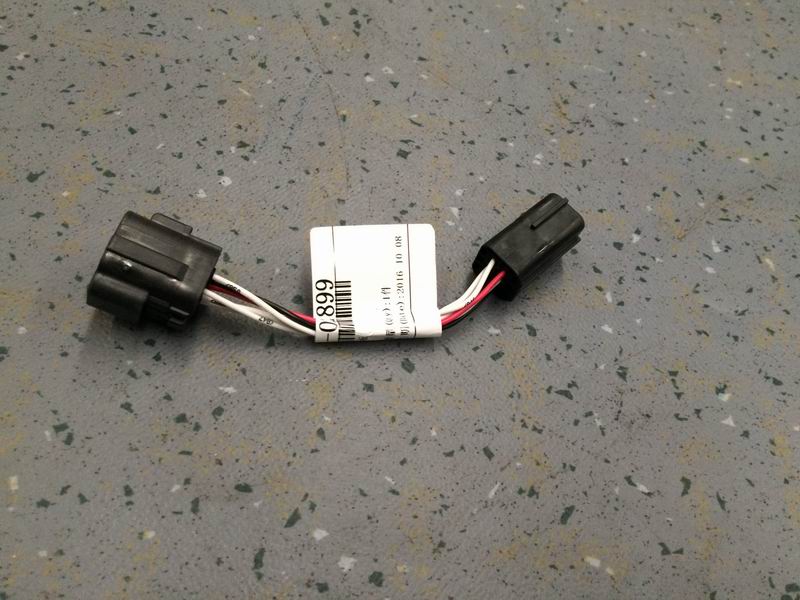 D Additional cable Electronic accelerator pedal-1