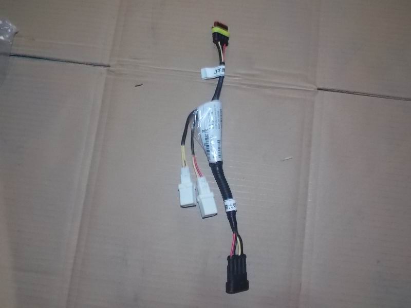 Дополнительная линия управления дальним и ближним светом