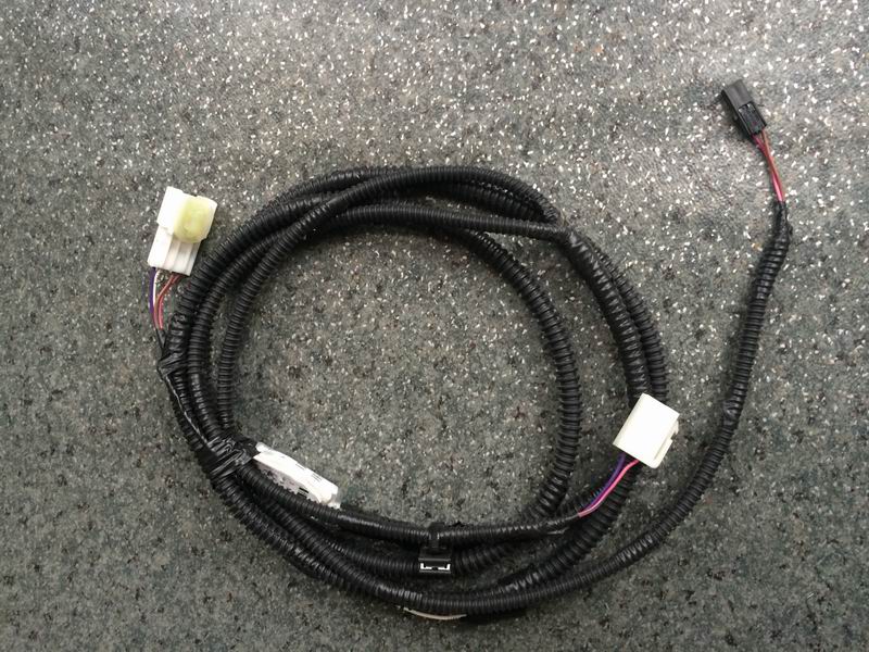 Additional line, handbrake additional line, ZK6710, 2.2m