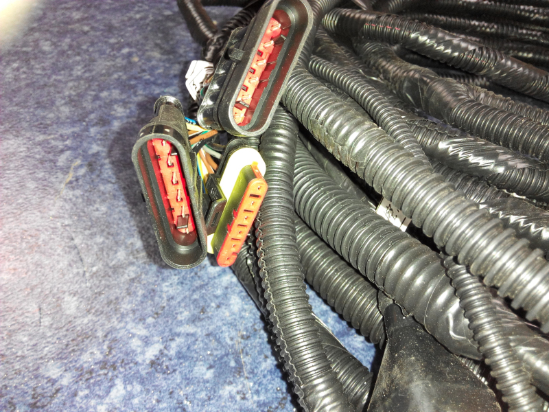 Additional cable for ZK5043XLJ for electric brake controller-1
