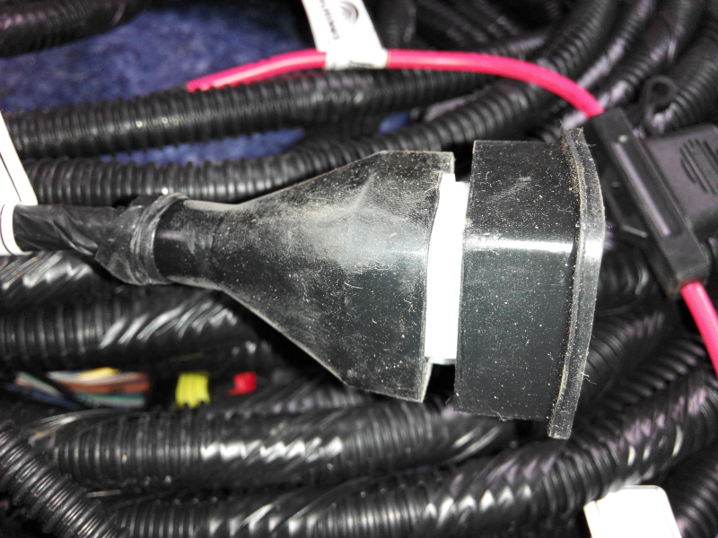 Additional cable for ZK5043XLJ for electric brake controller-2