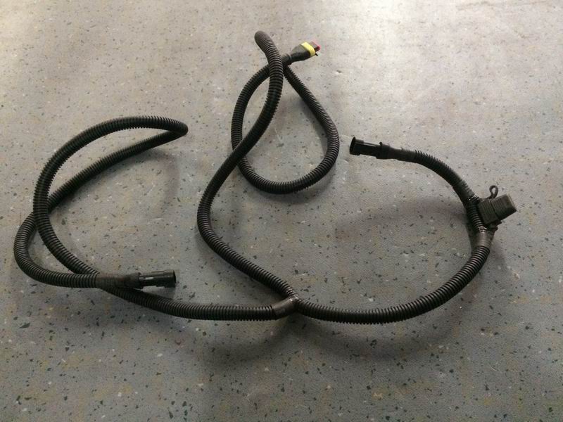 Additional wire, Naishlon clutch fan switch, four holes, 1500mm-1