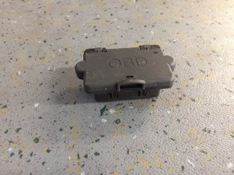 Крышка обнаружения OBD-2