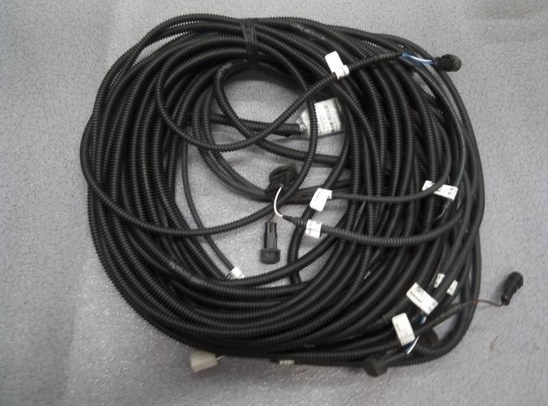 Additional line Centralized fire extinguishing system ZK6938HQ
