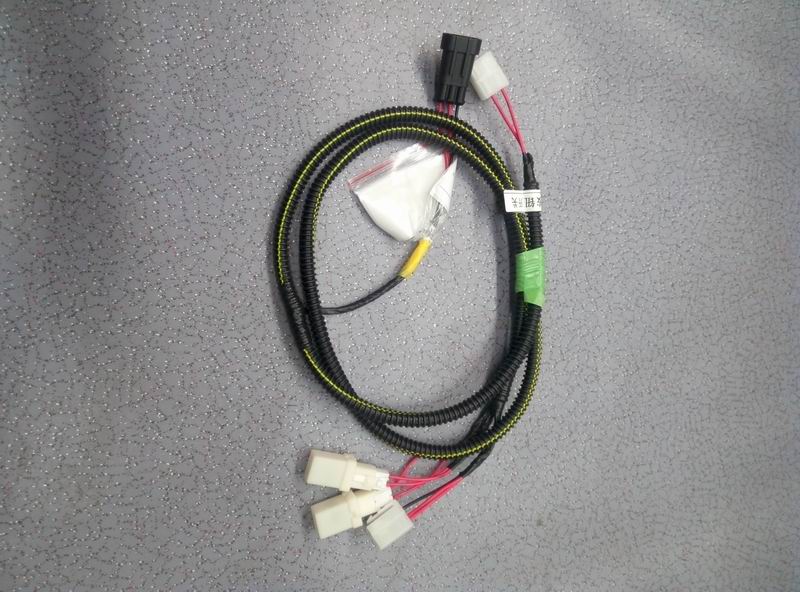 Additional cable Rear ceiling light control cable