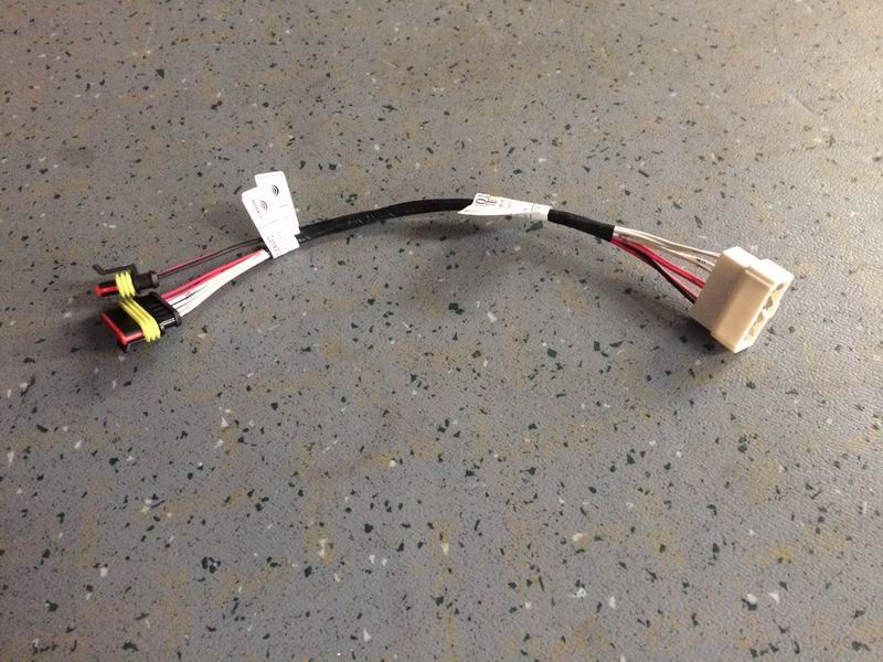 Secondary start control box adapter