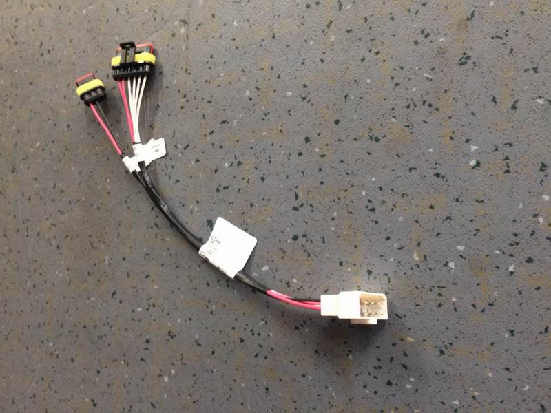 Secondary start control box adapter-1