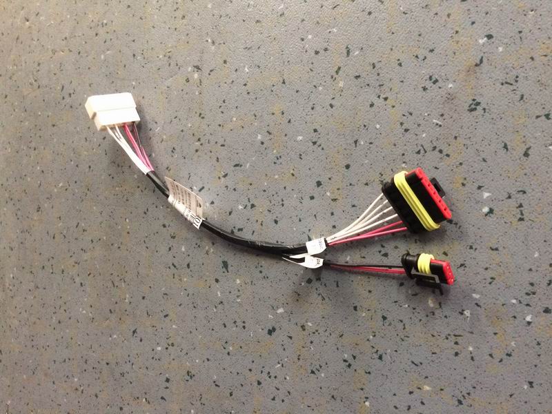 Secondary start control box adapter-2