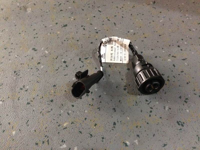 Additional line Water valve ZK6710