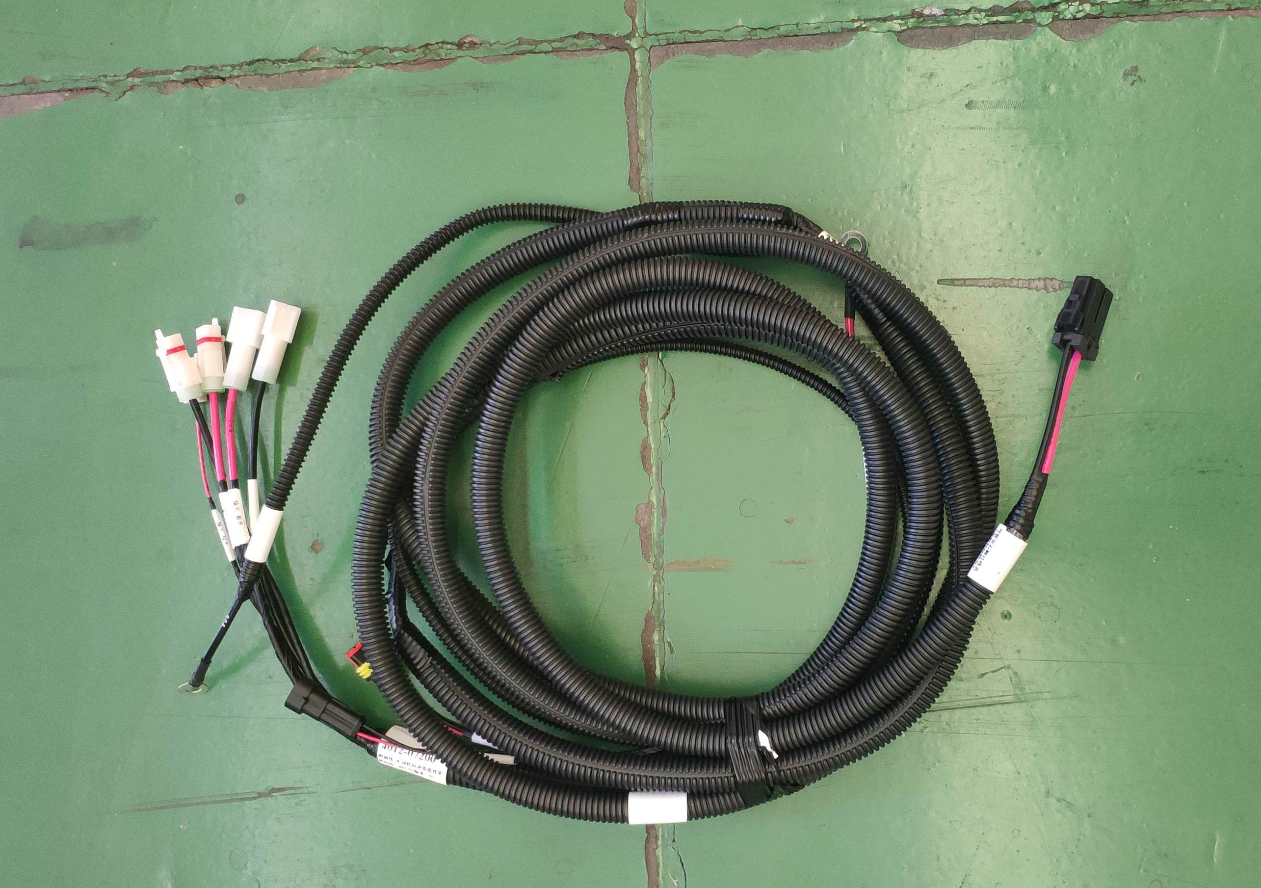 Additional wire, electric steering inverter wiring harness