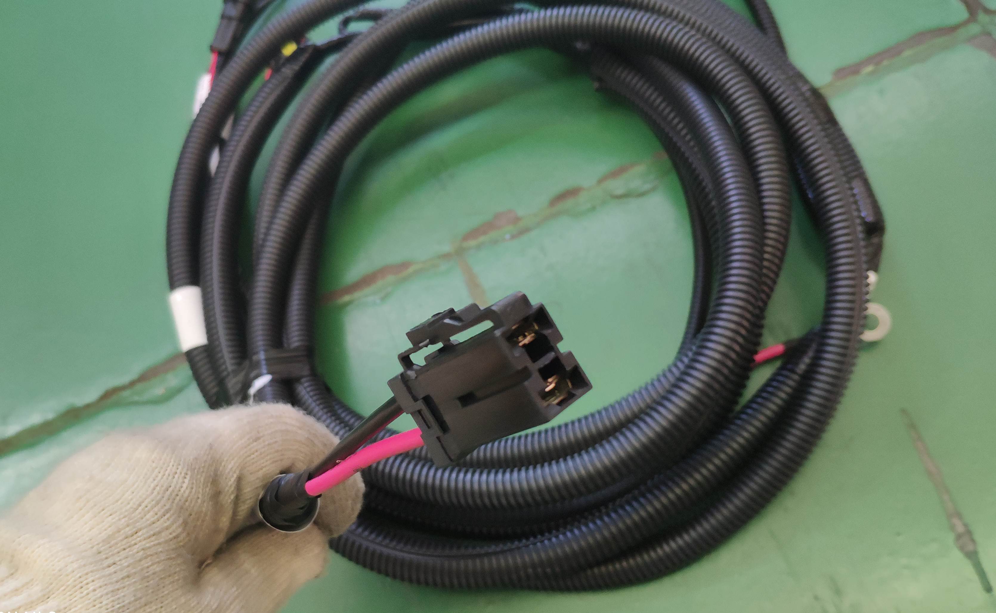 Additional wire, electric steering inverter wiring harness-1
