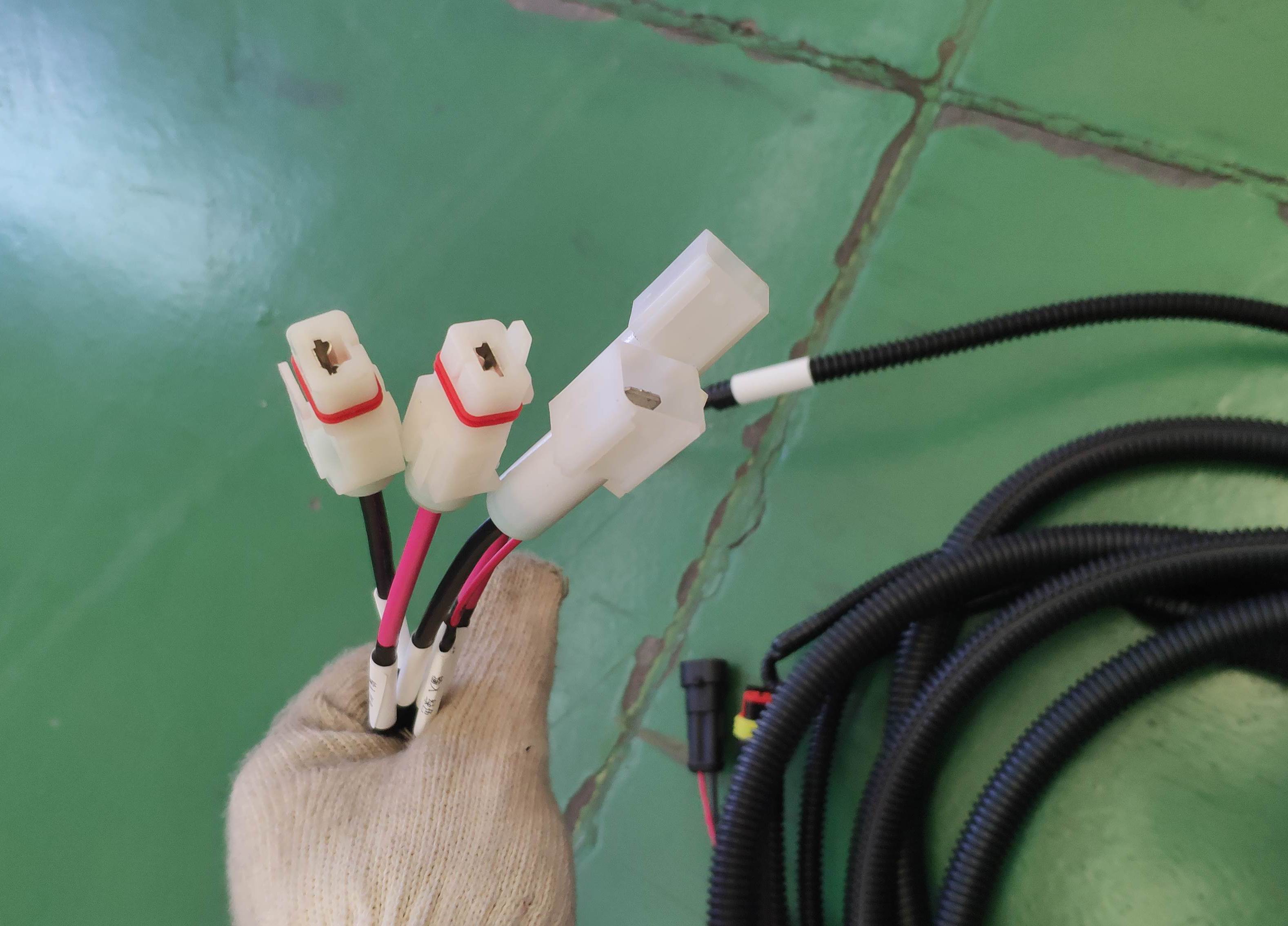 Additional wire, electric steering inverter wiring harness-2