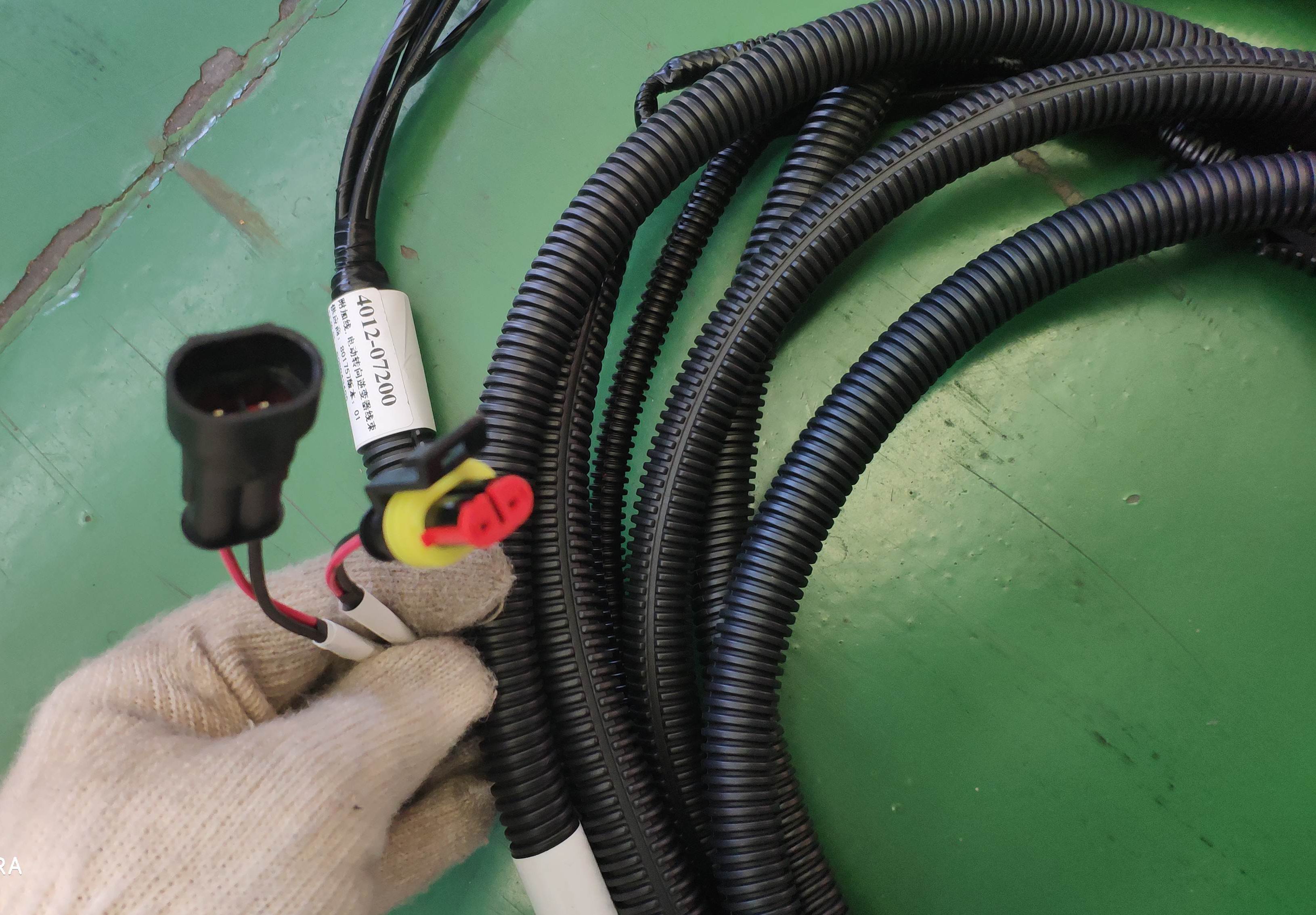 Additional wire, electric steering inverter wiring harness-3