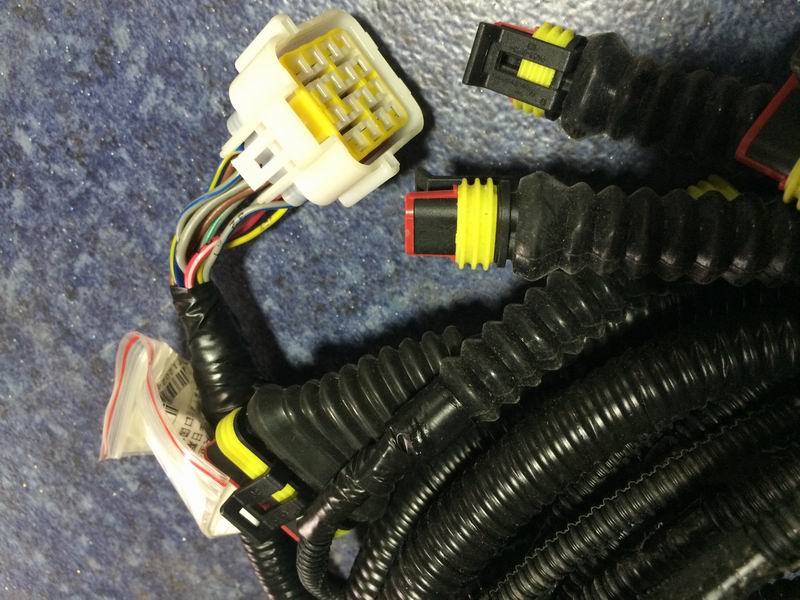 D ZK6118HGA rear tail harness-1