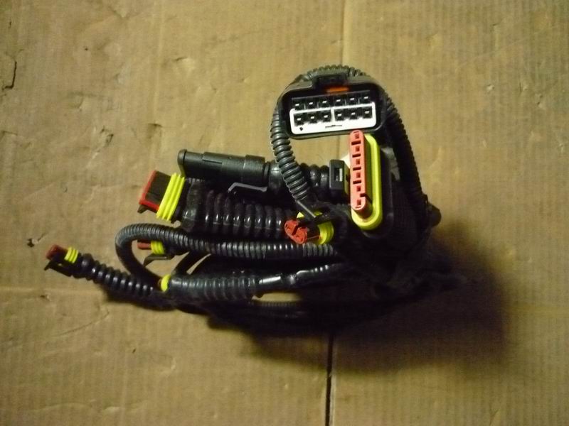 D Left rear taillight wiring harness 6127HA