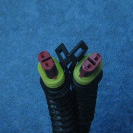 D Right rear taillight wiring harness 6127HA-1