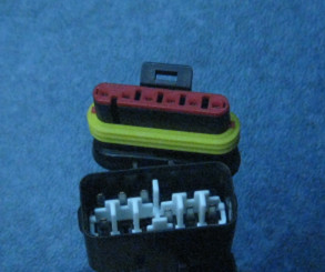 D Right rear taillight wiring harness 6127HA-2