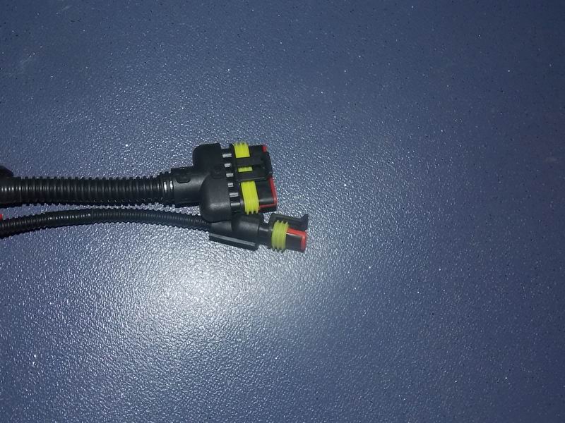 Жгут проводов заднего фонаря левый ZK 6147H-1