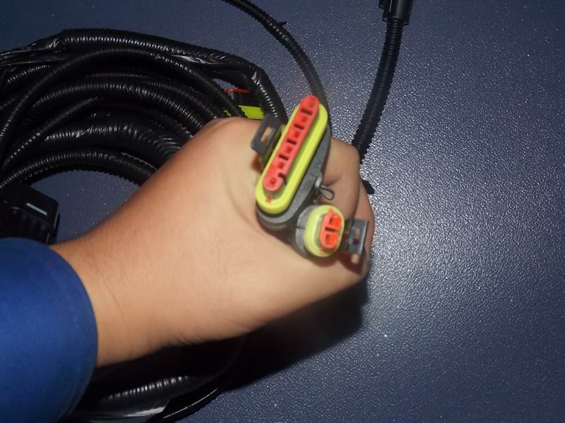 Жгут проводов заднего фонаря левый ZK 6147H-2