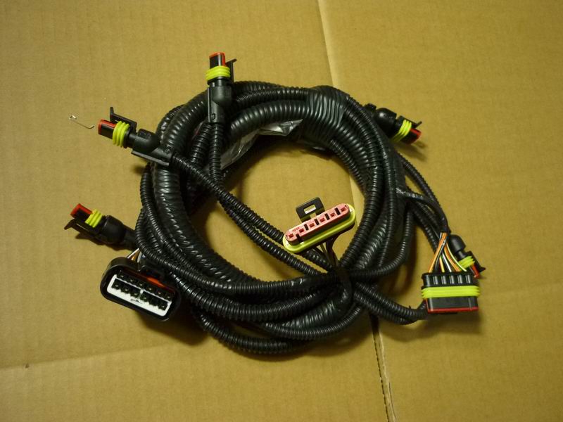 Tail light wiring harness Right side ZK6858H