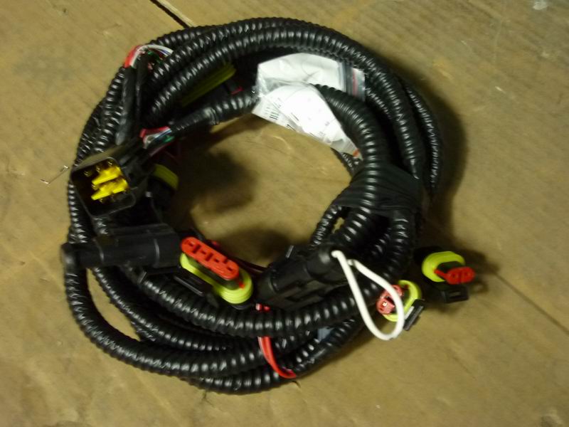 Tail light wiring harness ZK6107H secondary start box wiring harness
