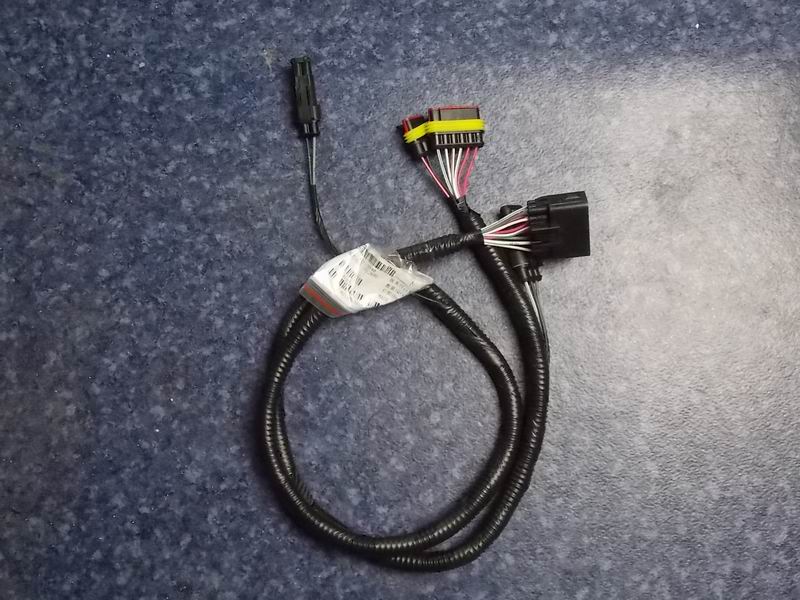 Tail light wiring harness ZK6128HG secondary startup wiring harness New structure