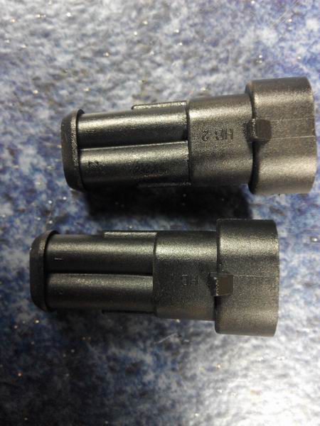 Жгут проводов заднего фонаря левый, специальная сертификация BRT-2