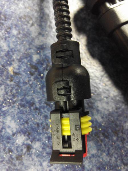 Жгут проводов заднего фонаря левый, специальная сертификация BRT-5