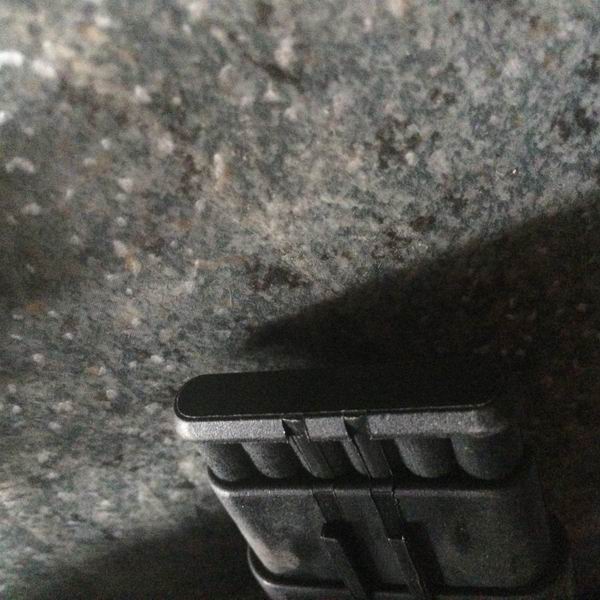 Tail light harness BRT certification on the right