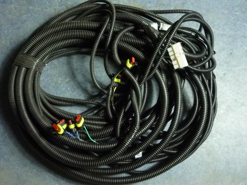 Radiator wiring harness 6 radiator 8 meters single gear