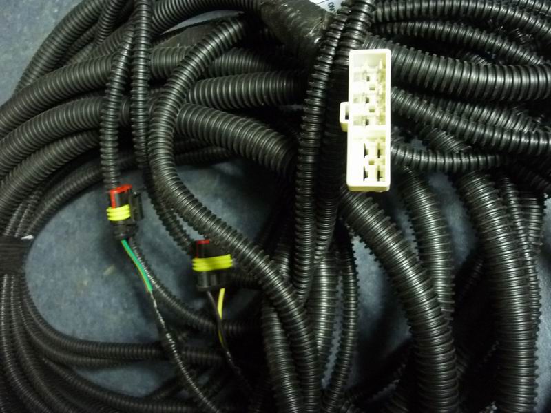 Radiator wiring harness 6 radiator 8 meters single gear-1