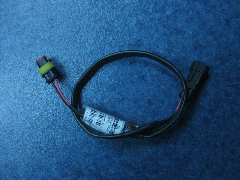 Универсальный дополнительный кабель AMP с двумя отверстиями 500mm