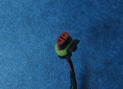 Universal additional cable AMP two holes 500mm-1