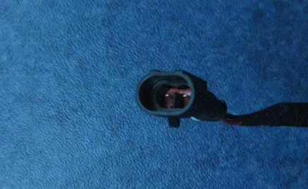 Universal additional cable AMP two holes 500mm-2