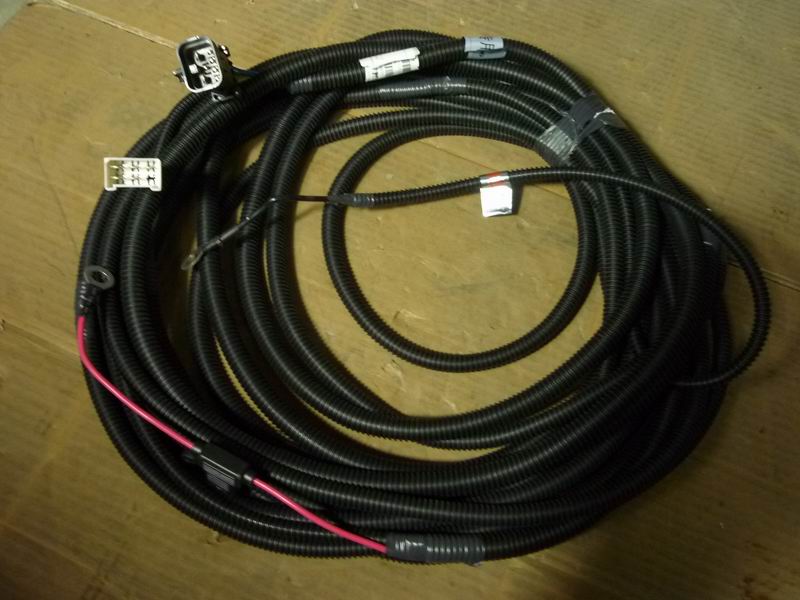 Plumbing wire harness L=14000mm