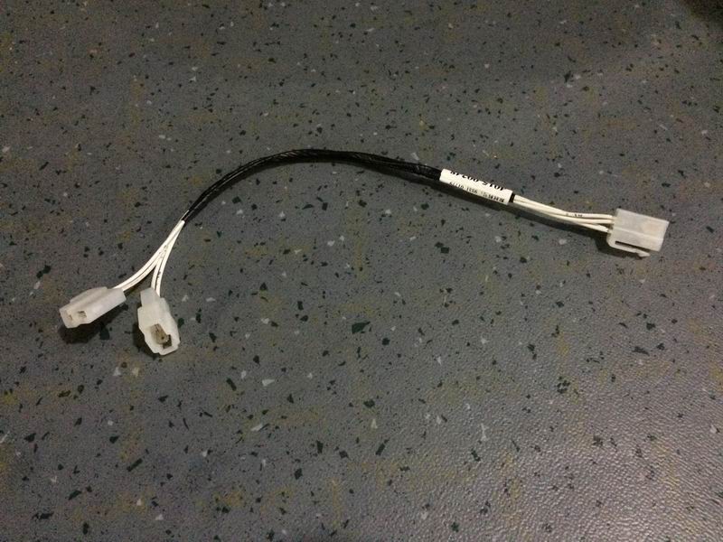 Universal additional line One minute two DJ 6.3 Two holes 300mm