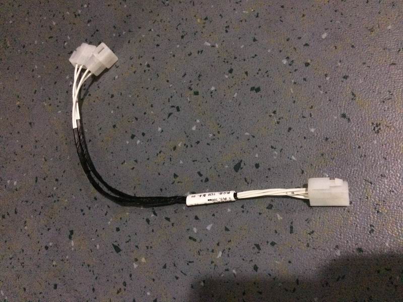 Universal additional line One minute two DJ 6.3 Two holes 300mm-1