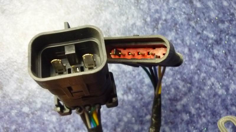 Plumbing and heating wire harness L=11500mm (Hongye, Changhuo power supply)-1