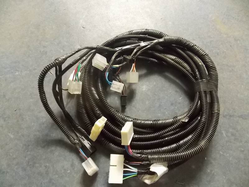 Radiator switch wiring harness, 8 radiator, 2.5 meters, single gear