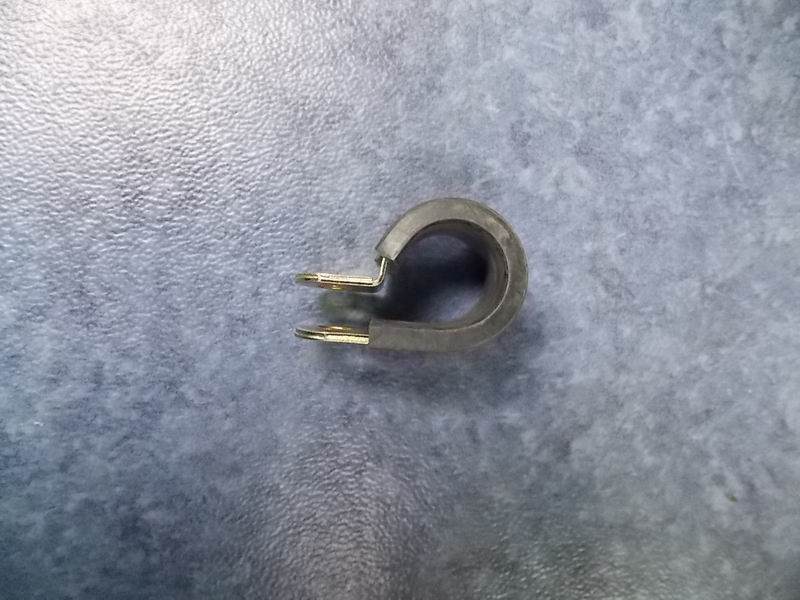 Зажим для лески, внешний маслостойкий резиновый зажим для лески, экологически безопасный, 15B × 15