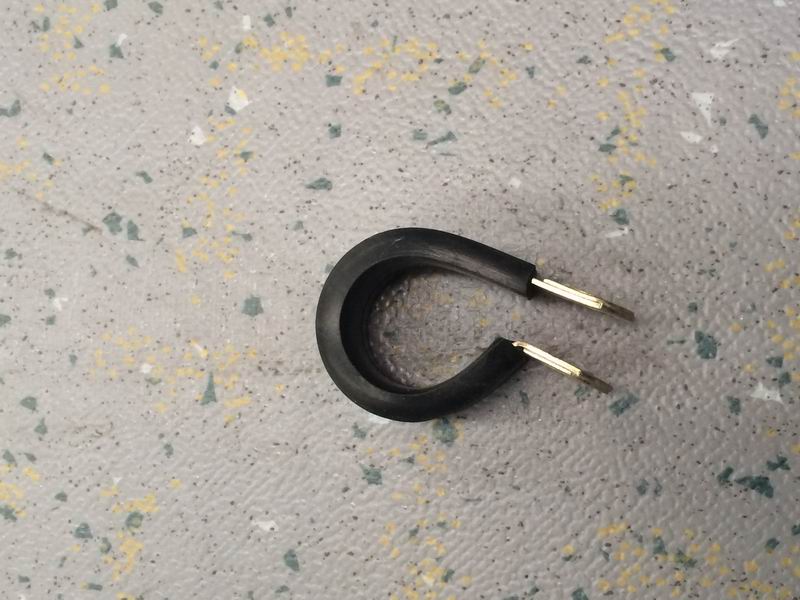 D Outer oil resistant rubber line card (20B)